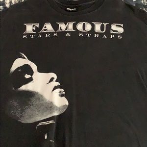 Famous stars & straps tee shirt